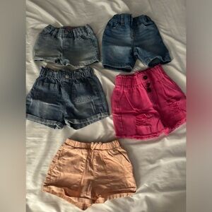 Toddler girls 2t shorts